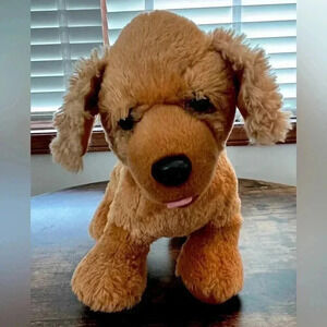 Build-a-Bear | 2017- Golden Retriever plush